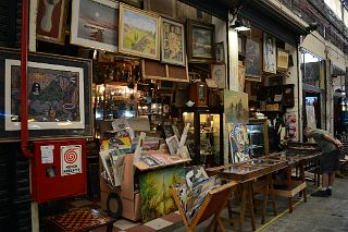 04 Flea Market Plaza Dorrego Square San Telmo Buenos Aires